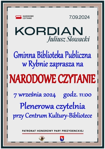 narodowe czytanie