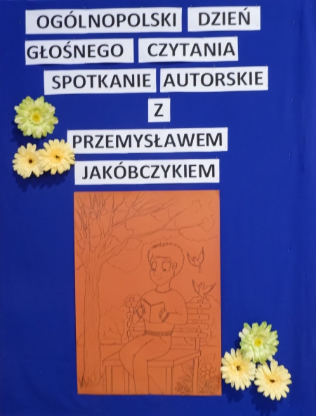 SPOTKANIE AUTORSKIE Z PRZEMYSŁAWEM JAKÓBCZYKIEM - 17.09.2024 r.