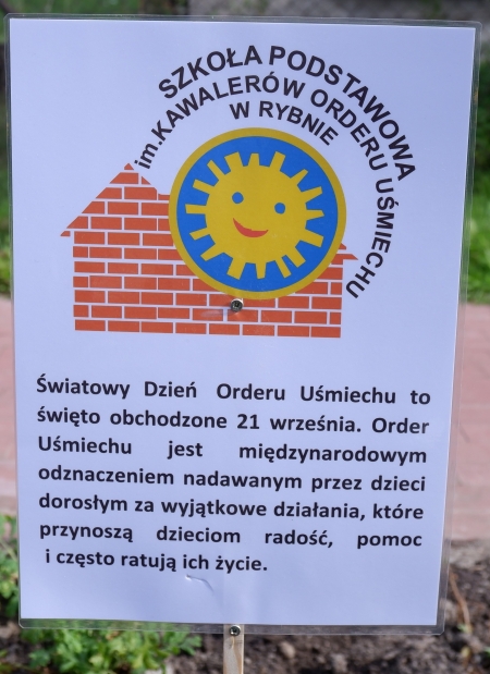 ŚWIATOWY DZIEŃ ORDERU UŚMIECHU