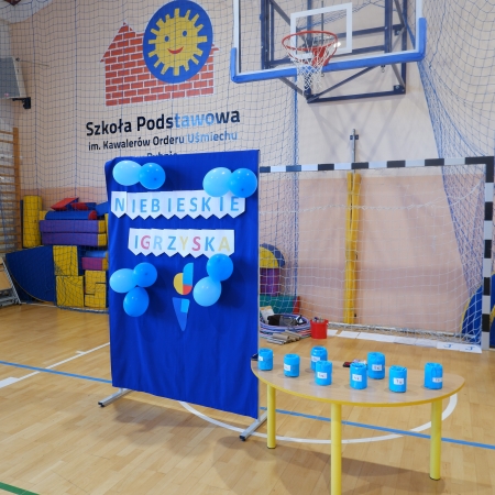 NIEBIESKIE IGRZYSKA