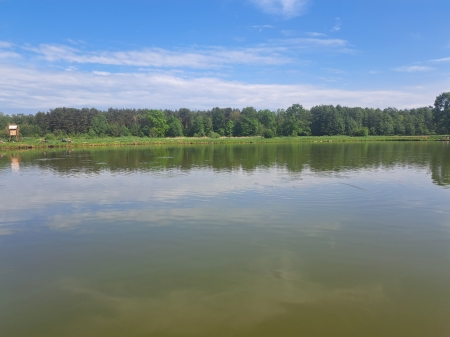 WYJAZD NA ŁOWISKO - SZKOLNE KOŁO WĘDKARSKIE - 03.06.2025 r.