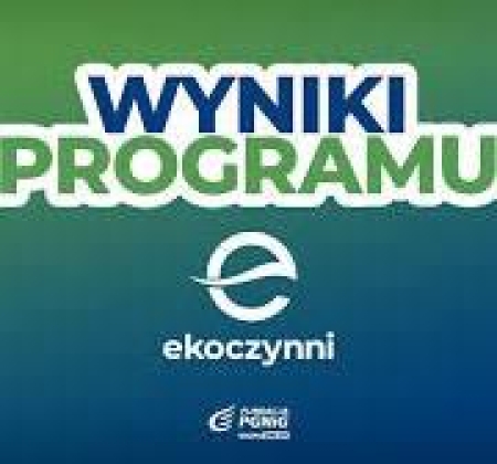 2. MIEJSCE W OGÓLNOPOLSKIM KONKURSIE NA EKOPROJEKT