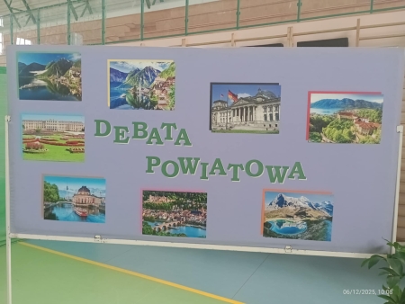 Uczniowie z SP w Rybnie na IX Debacie Środowiskowej w Działdowie