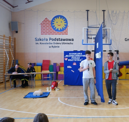 Konkurs ''Bezpieczeństwo ponad wszystko''