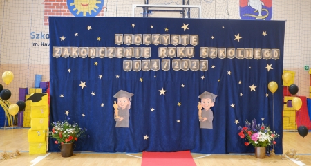 Uroczysta Gala Oscarowa - Zakończenie Roku  Przedszkolnego