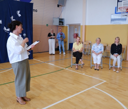 NOWE PRZEDSZKOLE - NOWA PRACA