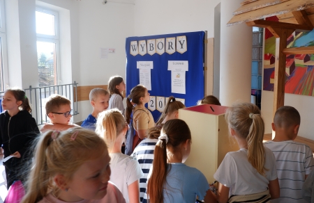 WYBORY SAMORZĄDU UCZNIOWSKIEGO 