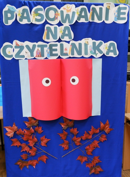 PASOWANIE NA CZYTELNIKA UCZNIOWIE KLAS I A i I B - 24.10.2025 r.