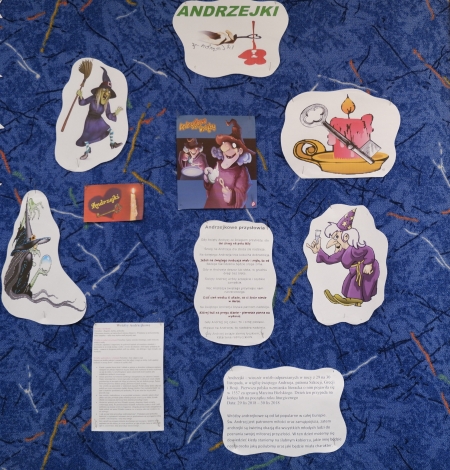 ANDRZEJKI W BIBLIOTECE