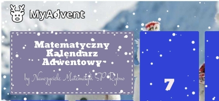 MATEMATYCZNY KALENDARZ ADWENTOWY 2025