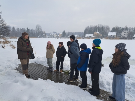 SPOTKANIE Z ORNITOLOGIEM ŁUKASZEM GŁOWACKIM