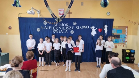 SPOTKANIE MIĘDZYPOKOLENIOWE W KLASIE III B