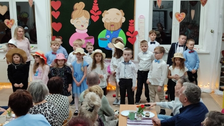 SPOTKANIE Z BABCIAMI I DZIADKAMI - 16 STYCZNIA 2026 R.