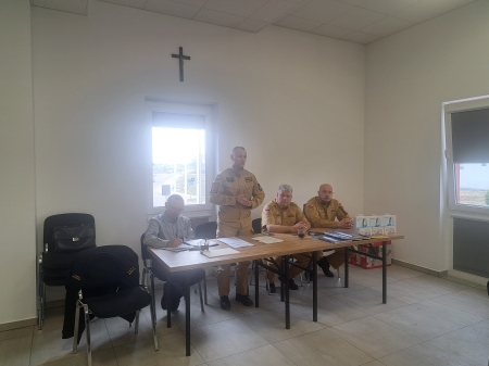 OGÓLNOPOLSKI TURNIEJ WIEDZY POŻARNICZEJ ''MŁODZIEŻ ZAPOBIEGA POŻAROM'' - ETAP GMINNY