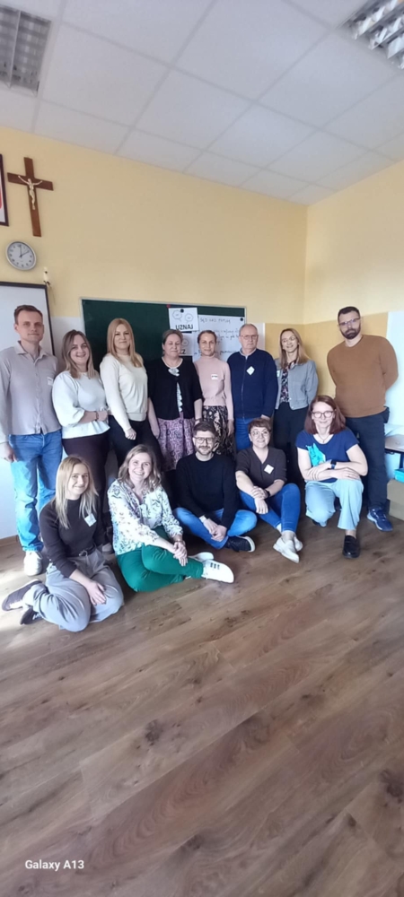 SZKOLENIE W RAMACH PROGRAMU ''ISKARA ODPORNOŚCI''