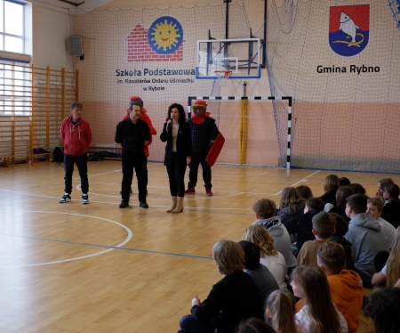 LEKCJA POKAZOWA Z UDZIAŁEM RYCERZY