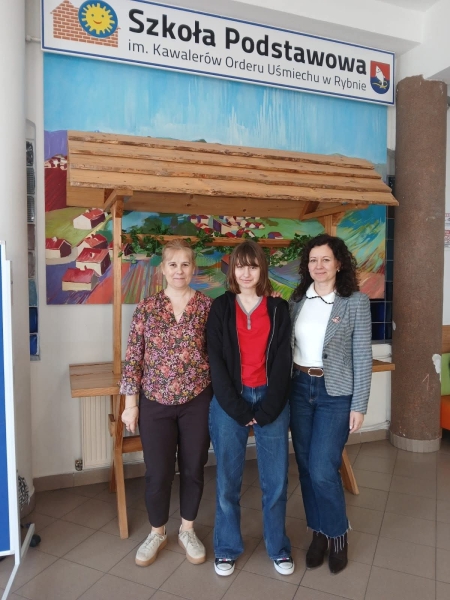 LAUREATKA  WOJEWÓDZKIEGO  KONKURSU  PRZEDMIOTOWEGO