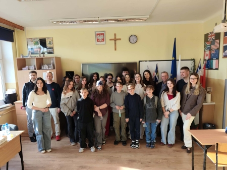  CZWARTE SPOTKANIE SAMORZĄDÓW UCZNIOWSKICH SZKÓŁ GMINY RYBNO