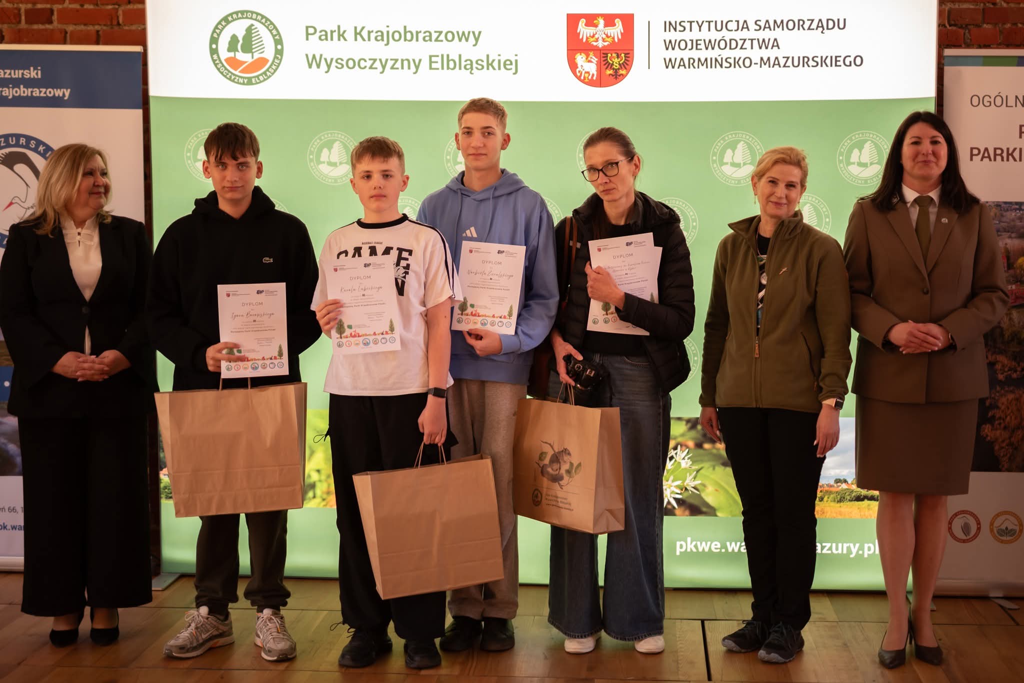 FINAŁ WOJEWÓDZKI XXV EDYCJI KONKURSU „POZNAJEMY PARKI KRAJOBRAZOWE POLSKI” 