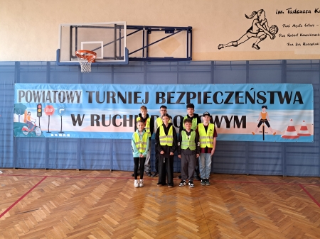 ELIMINACJE POWIATOWE WARMIŃSKO-MAZURSKIEGO TURNIEJU BEZPIECZEŃSTWA W RUCHU DROGOWYM - LIDZ