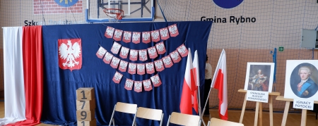 WITAJ MAJOWA JUTRZENKO ! - RELACJA Z OBCHODÓW 235 ROCZNICY UCHWALENIA KONSTYTUCJI 3 MAJA
