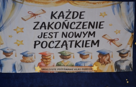 ZAKOŃCZENIE KLAS VIII - 24.06.2026 r.
