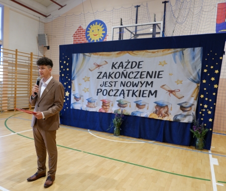 ZAKOŃCZENIE ROKU SZKOLNEGO 2025/2026
