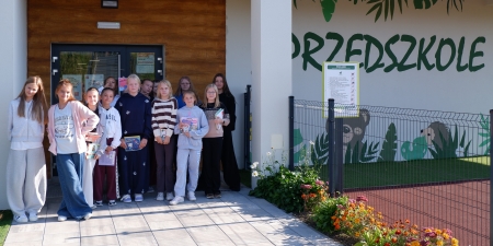 OGÓLNOPOLSKI DZIEŃ GŁOŚNEGO CZYTANIA - WIZYTA W PRZEDSZKOLU 