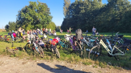 XVI LEŚNY RODZINNY RAJD ROWEROWY - PODSUMOWANIE