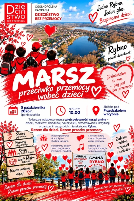 MARSZ PRZECIWKO PRZEMOCY WOBEC DZIECI - 05.10.2026 r.