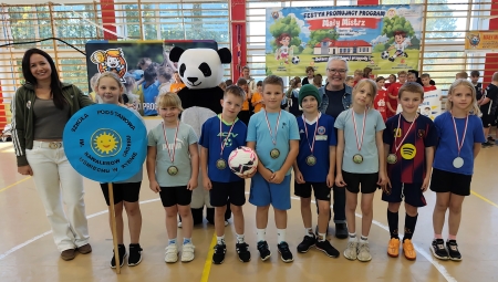 FESTYN SPORTOWO - REKREACYJNY OTWIERAJĄCY PROGRAM MAŁY MISTRZ